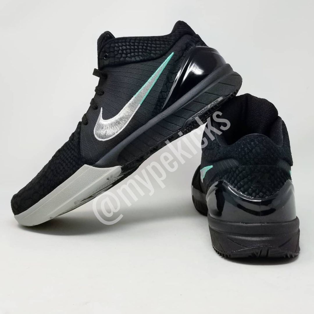 Nike Kobe 4 Protro - DeMar DeRozan San Antonio Spurs PE