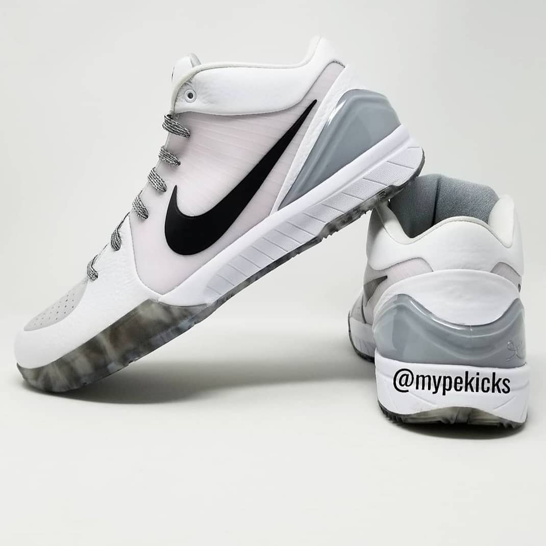 Nike Kobe 4 Protro - DeMar DeRozan San Antonio Spurs PE