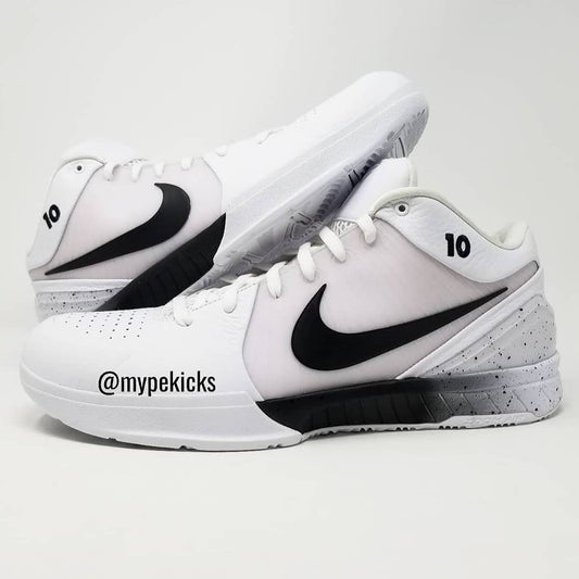Nike Kobe 4 Protro - DeMar DeRozan San Antonio Spurs PE