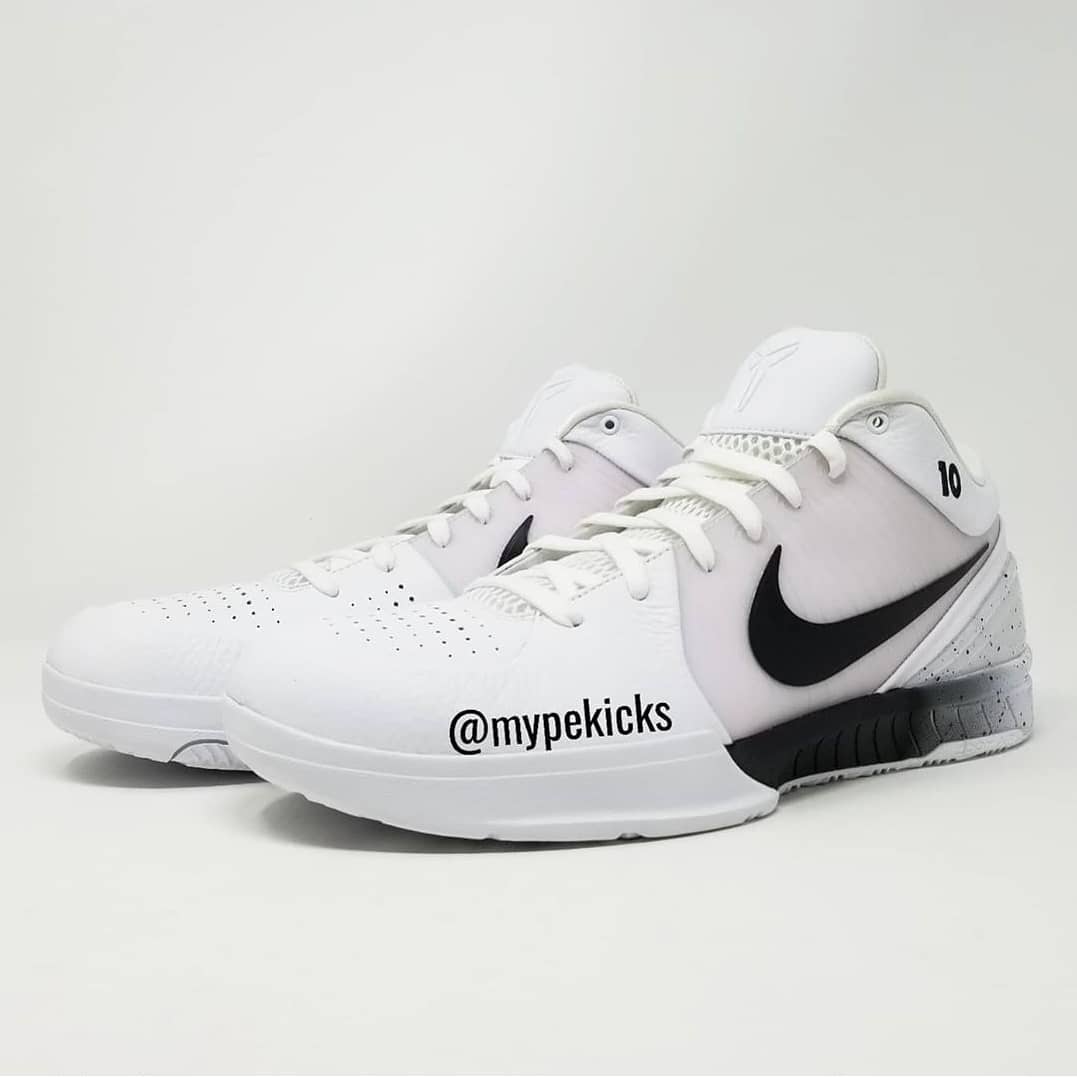 Nike Kobe 4 Protro - DeMar DeRozan San Antonio Spurs PE
