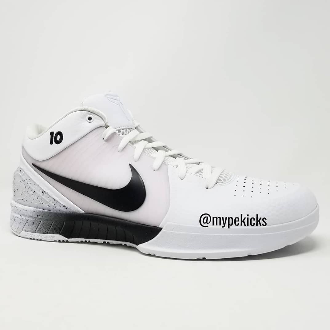 Nike Kobe 4 Protro - DeMar DeRozan San Antonio Spurs PE