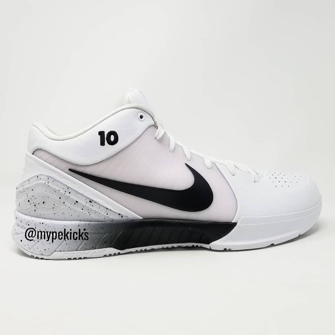 Nike Kobe 4 Protro - DeMar DeRozan San Antonio Spurs PE