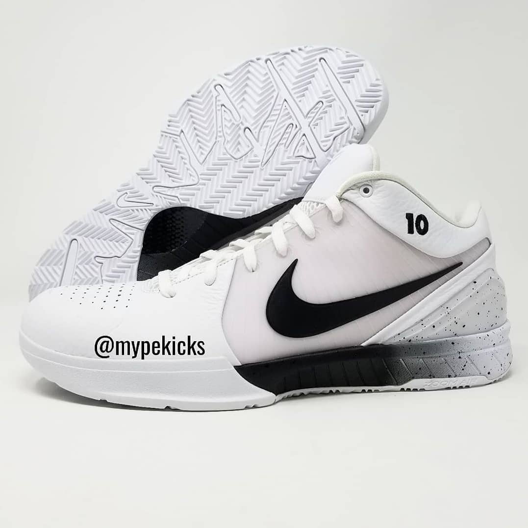 Nike Kobe 4 Protro - DeMar DeRozan San Antonio Spurs PE