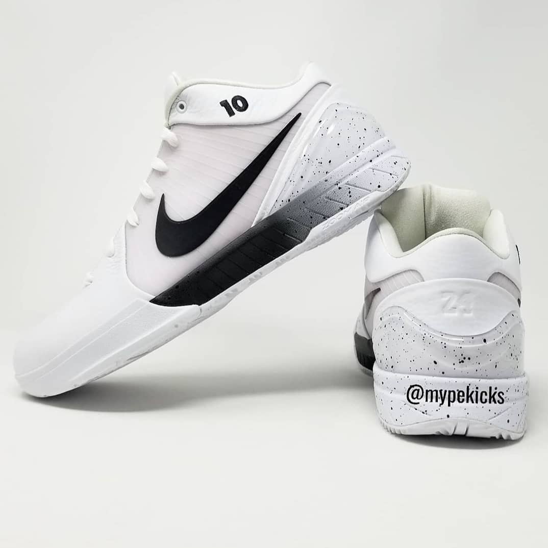 Nike Kobe 4 Protro - DeMar DeRozan San Antonio Spurs PE