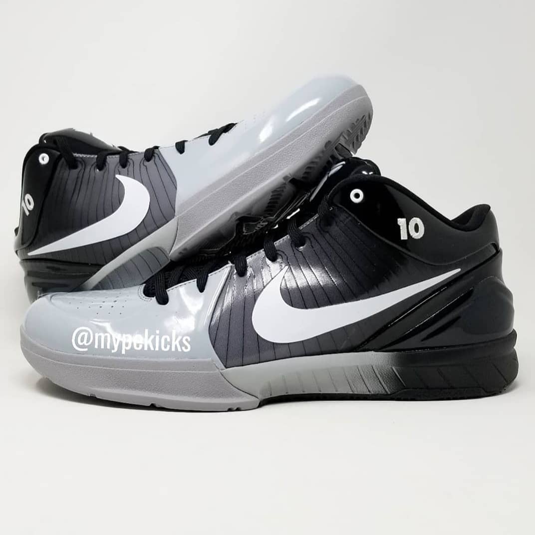 Nike Kobe 4 Protro - DeMar DeRozan San Antonio Spurs PE