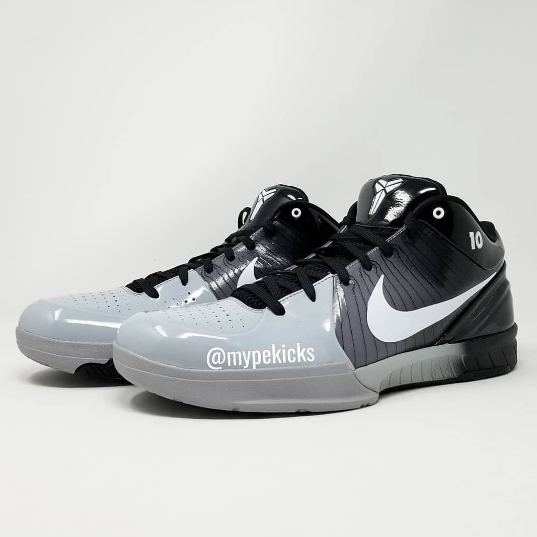 Nike Kobe 4 Protro - DeMar DeRozan San Antonio Spurs PE