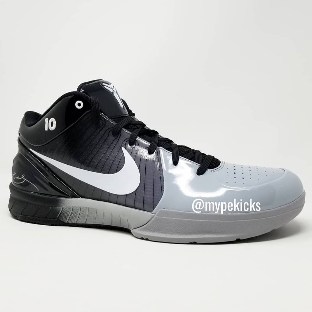 Nike Kobe 4 Protro - DeMar DeRozan San Antonio Spurs PE