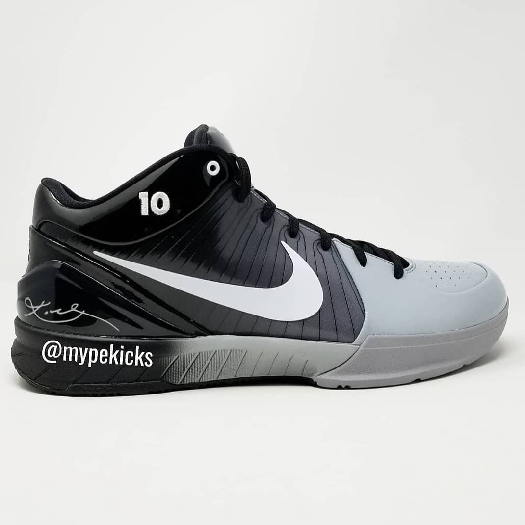 Nike Kobe 4 Protro - DeMar DeRozan San Antonio Spurs PE