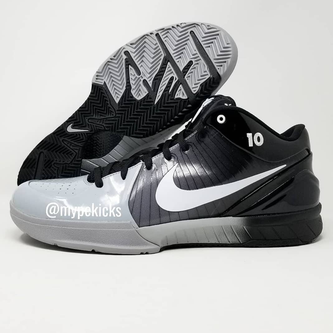 Nike Kobe 4 Protro - DeMar DeRozan San Antonio Spurs PE