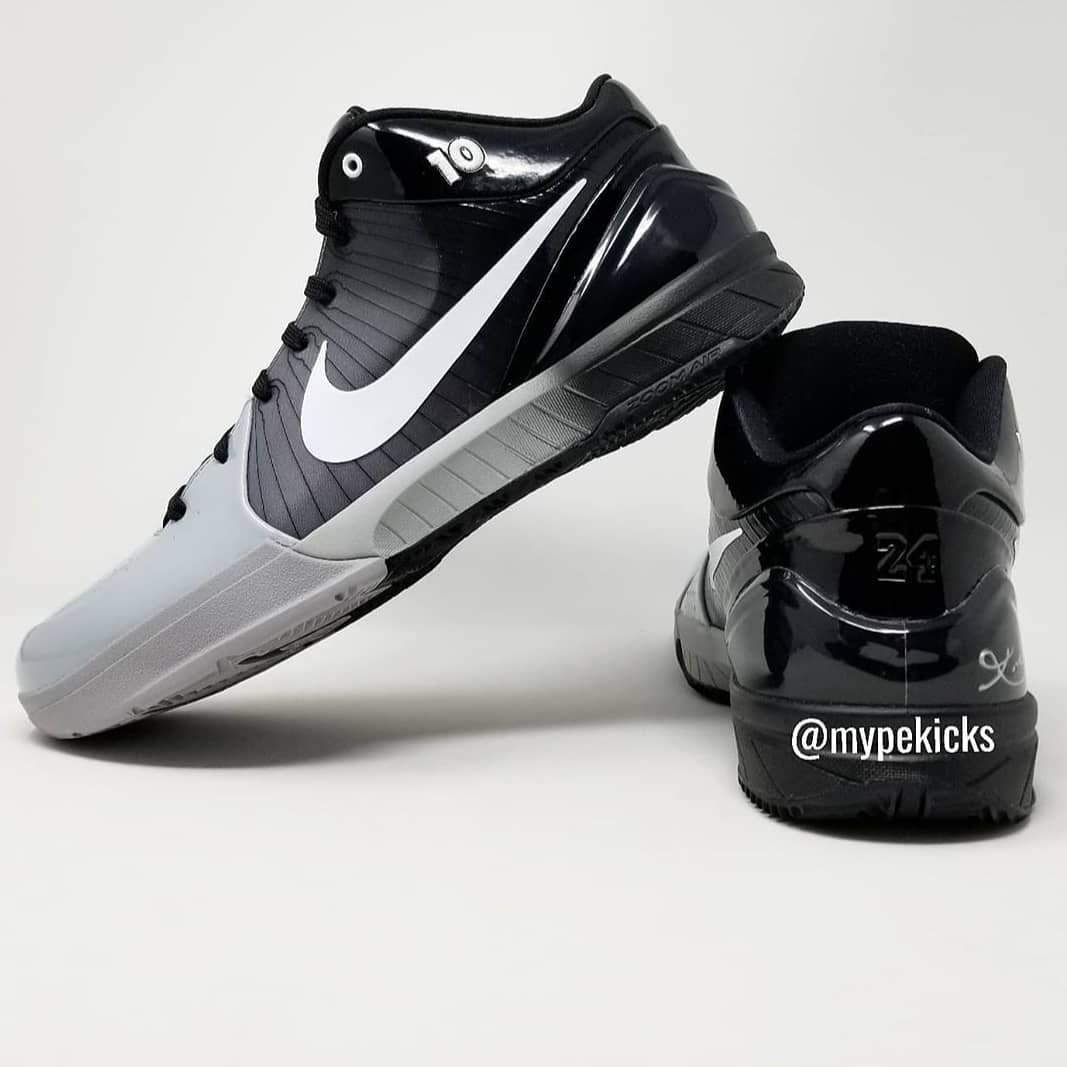 Nike Kobe 4 Protro - DeMar DeRozan San Antonio Spurs PE