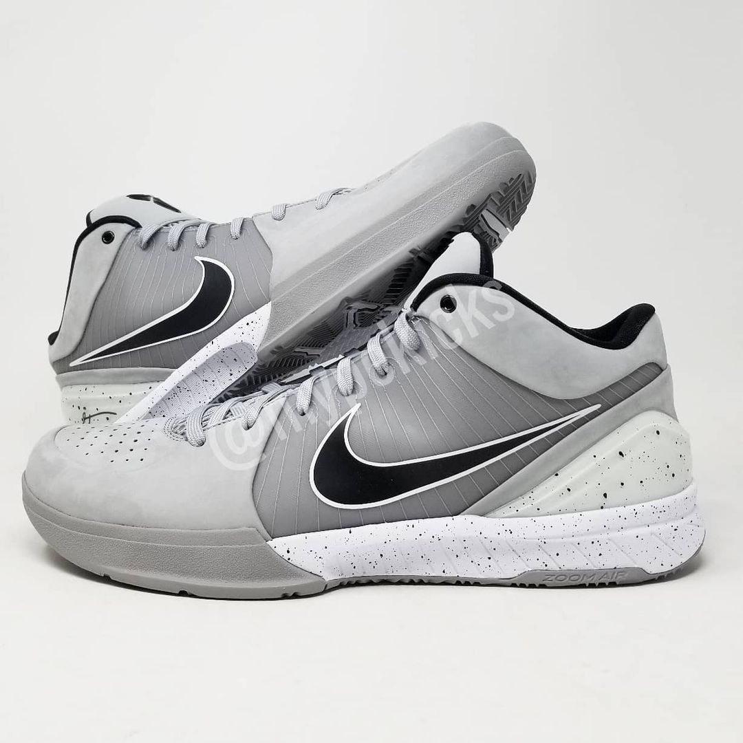 Nike Kobe 4 Protro - DeMar DeRozan San Antonio Spurs PE