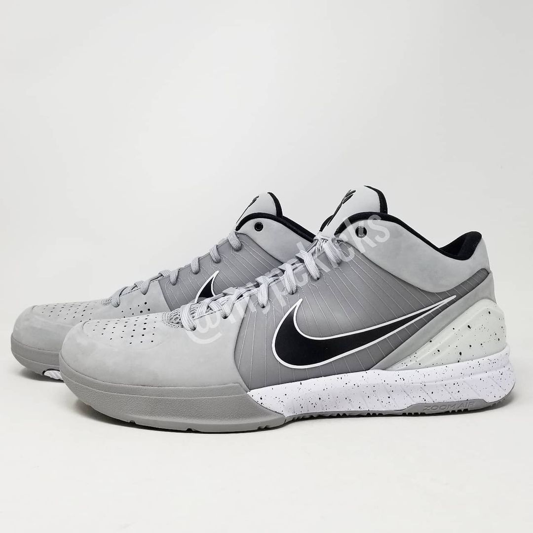 Nike Kobe 4 Protro - DeMar DeRozan San Antonio Spurs PE