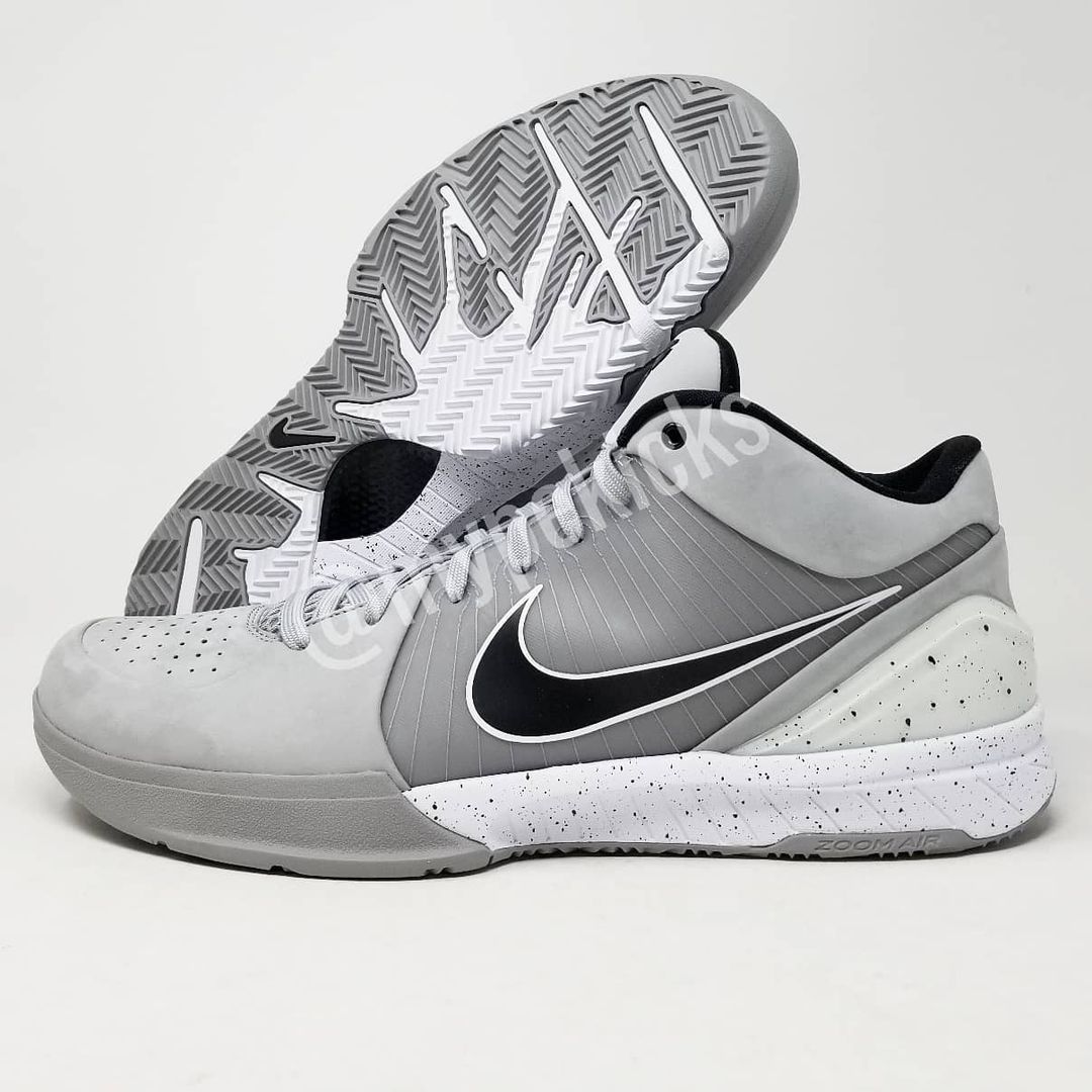 Nike Kobe 4 Protro - DeMar DeRozan San Antonio Spurs PE
