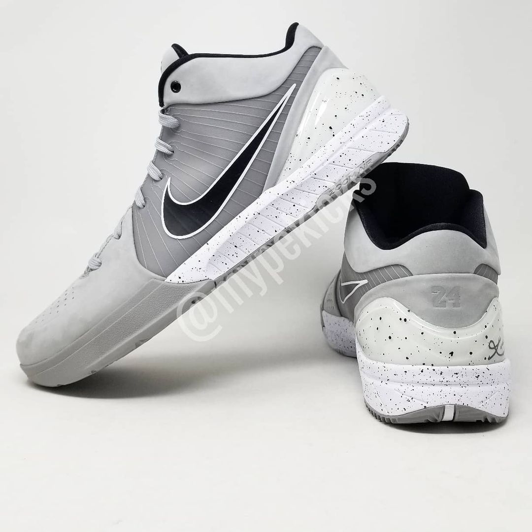 Nike Kobe 4 Protro - DeMar DeRozan San Antonio Spurs PE