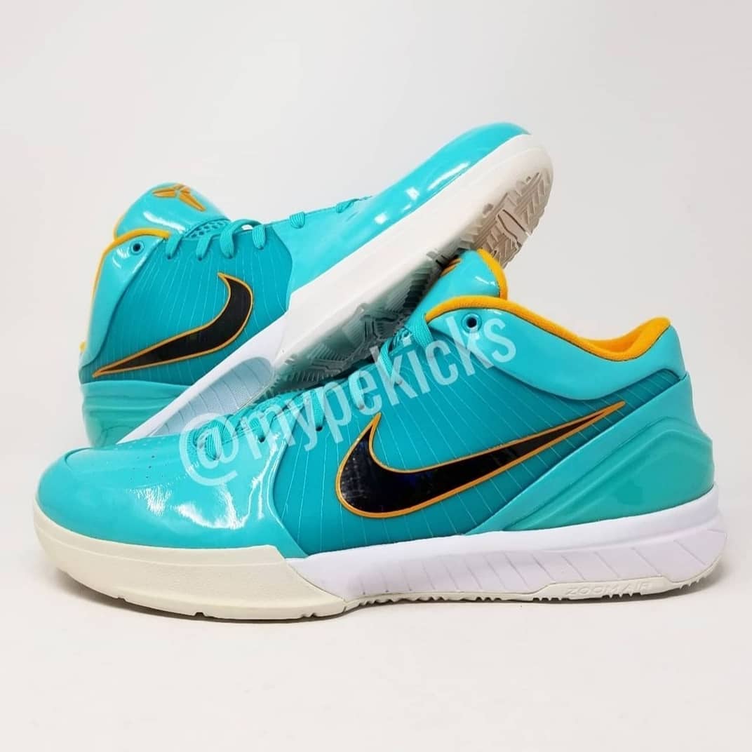 Nike Kobe 4 Protro DeMar DeRozan