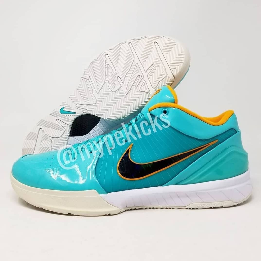 Nike Kobe 4 Protro - DeMar DeRozan San Antonio Spurs PE