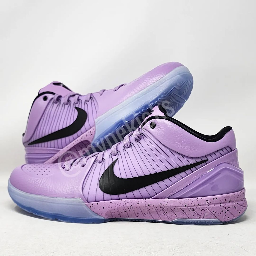 Nike Kobe 4 Protro - De'Aaron Fox Sacramento Kings PE