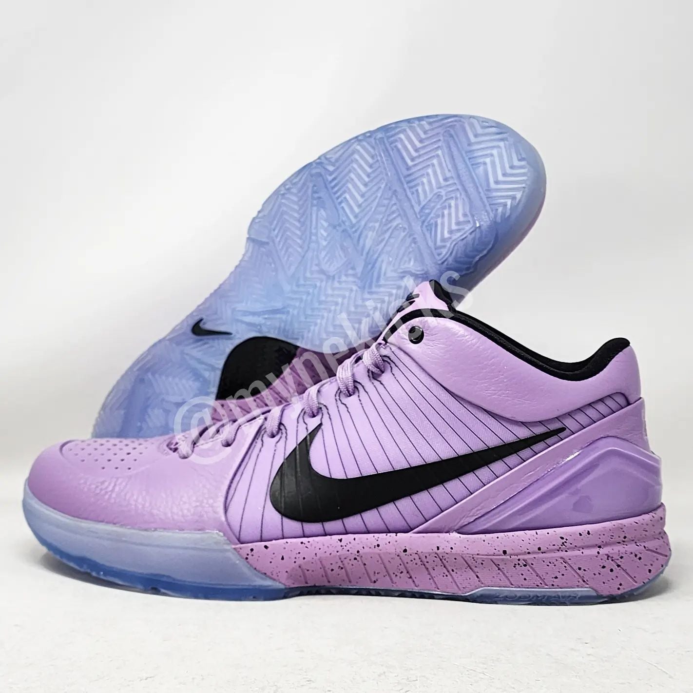 Nike Kobe 4 Protro - De'Aaron Fox Sacramento Kings PE