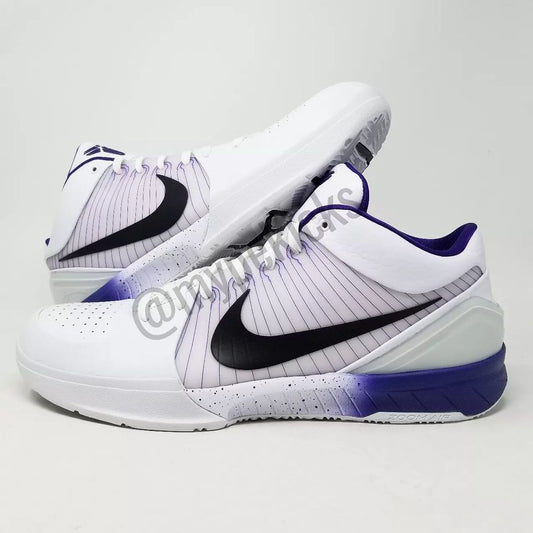 Nike Kobe 4 Protro - Kyle Kuzma Los Angeles Lakers PE