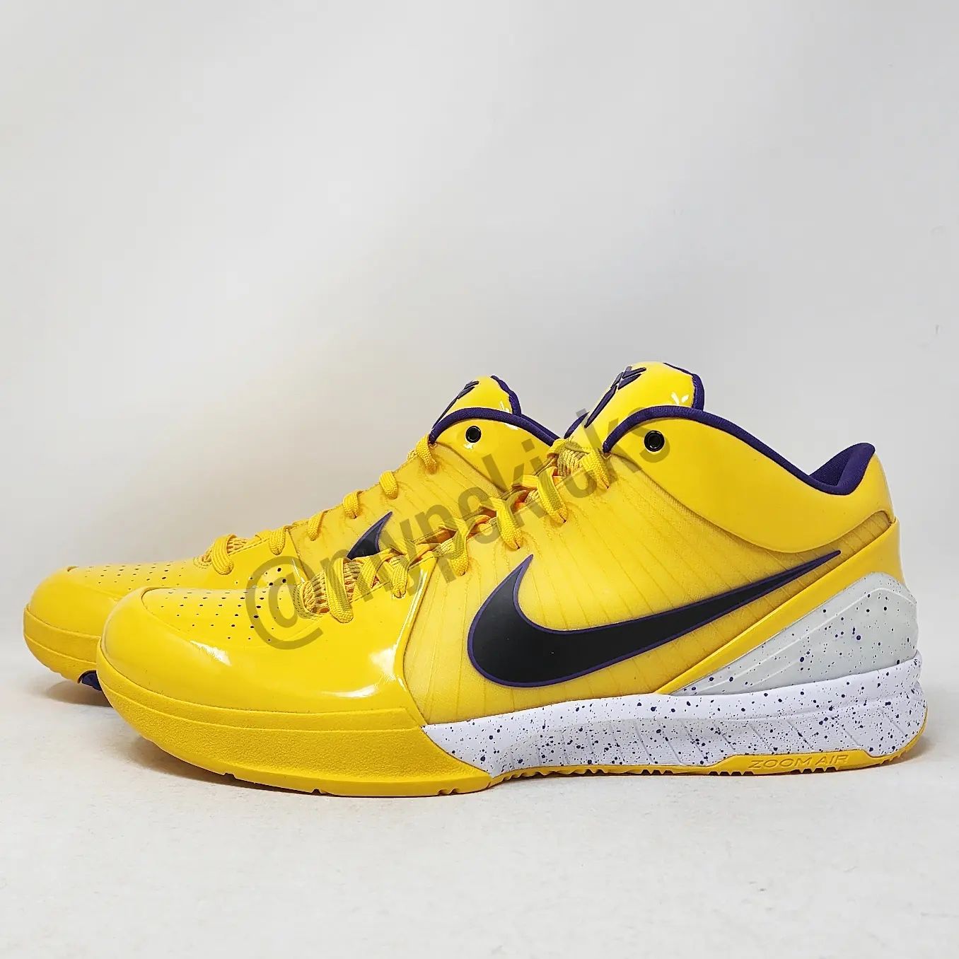 Nike Kobe 4 Protro - Kyle Kuzma Los Angeles Lakers PE