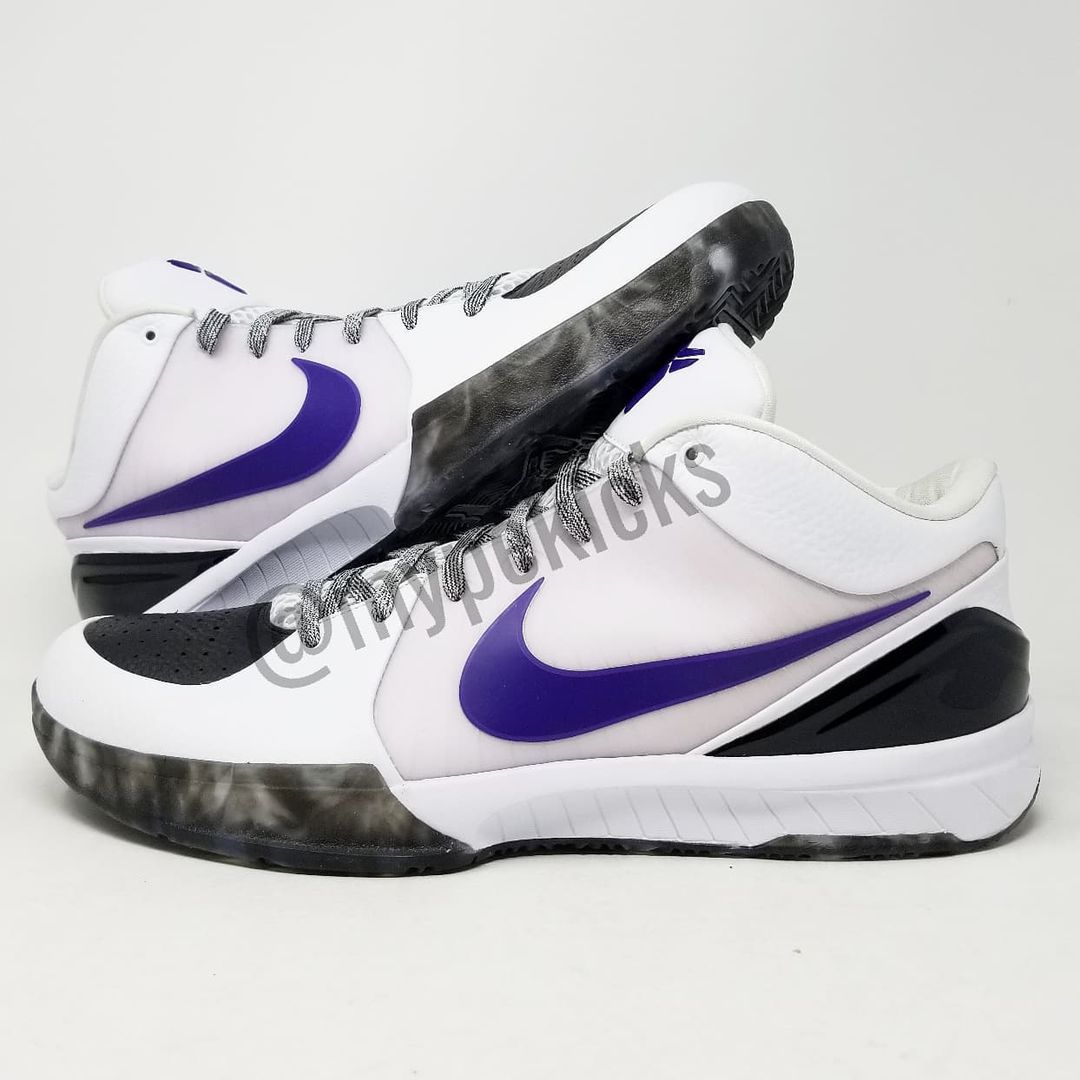 Nike Kobe 4 Protro - Kyle Kuzma Los Angeles Lakers PE