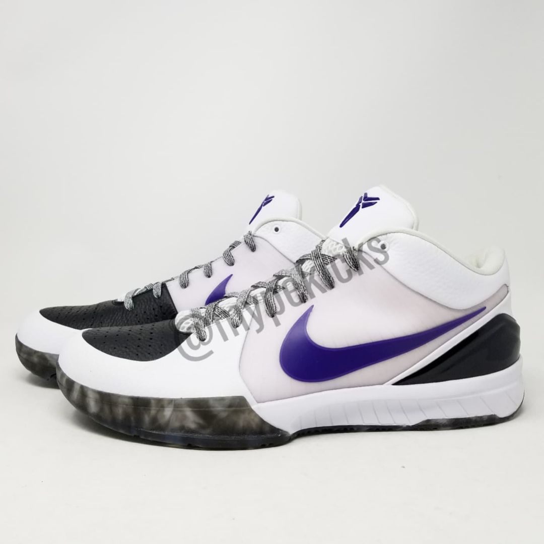 Nike Kobe 4 Protro - Kyle Kuzma Los Angeles Lakers PE