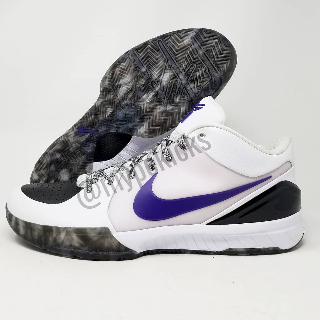 Nike Kobe 4 Protro - Kyle Kuzma Los Angeles Lakers PE