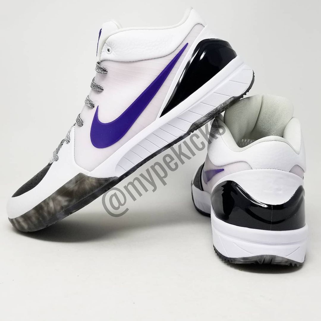 Nike Kobe 4 Protro - Kyle Kuzma Los Angeles Lakers PE