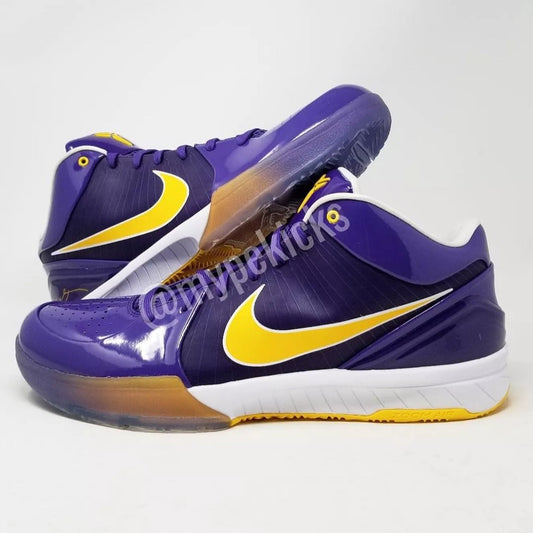 Nike Kobe 4 Protro - Kyle Kuzma Los Angeles Lakers PE