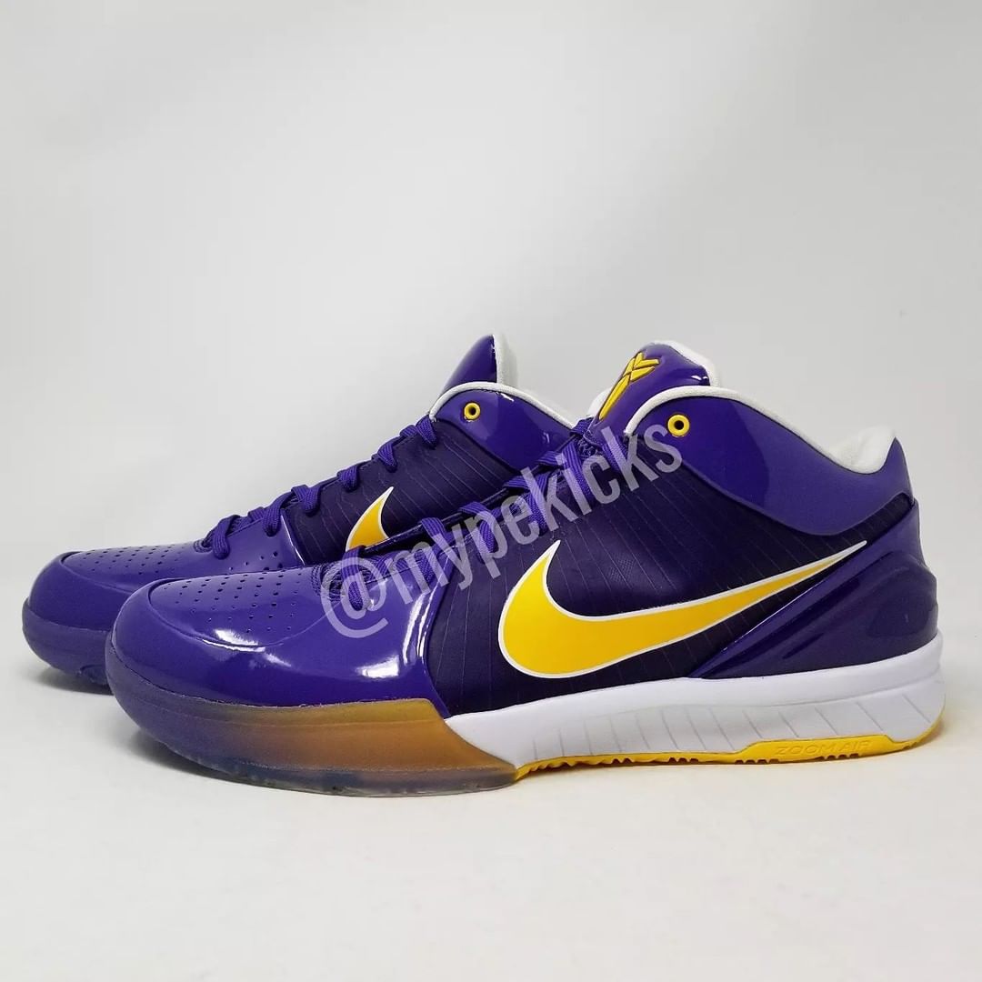 Nike Kobe 4 Protro - Kyle Kuzma Los Angeles Lakers PE