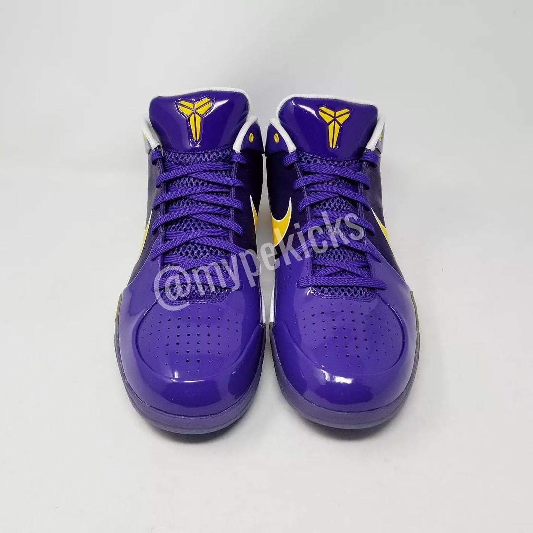 Nike Kobe 4 Protro - Kyle Kuzma Los Angeles Lakers PE