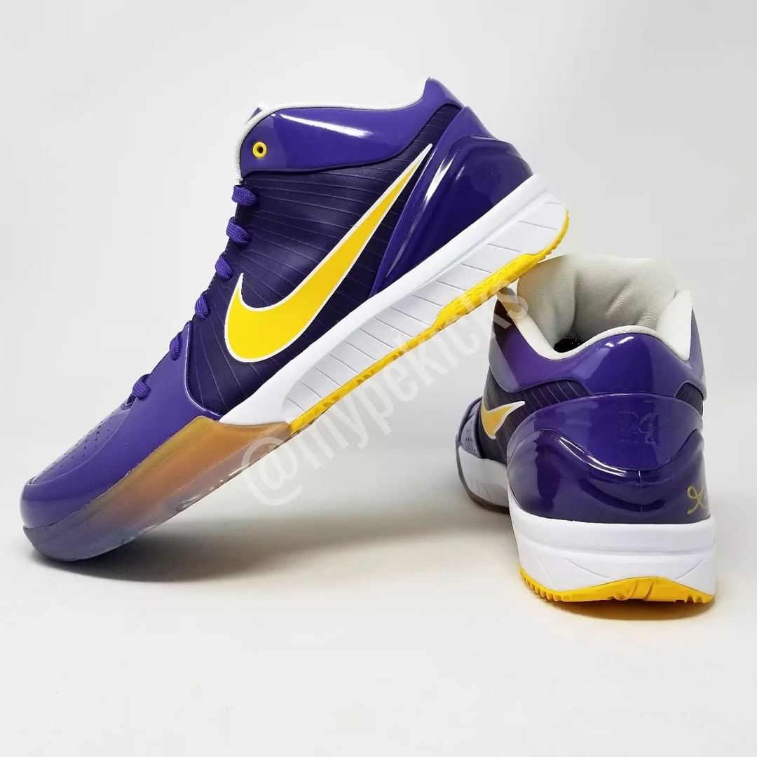 Nike Kobe 4 Protro - Kyle Kuzma Los Angeles Lakers PE