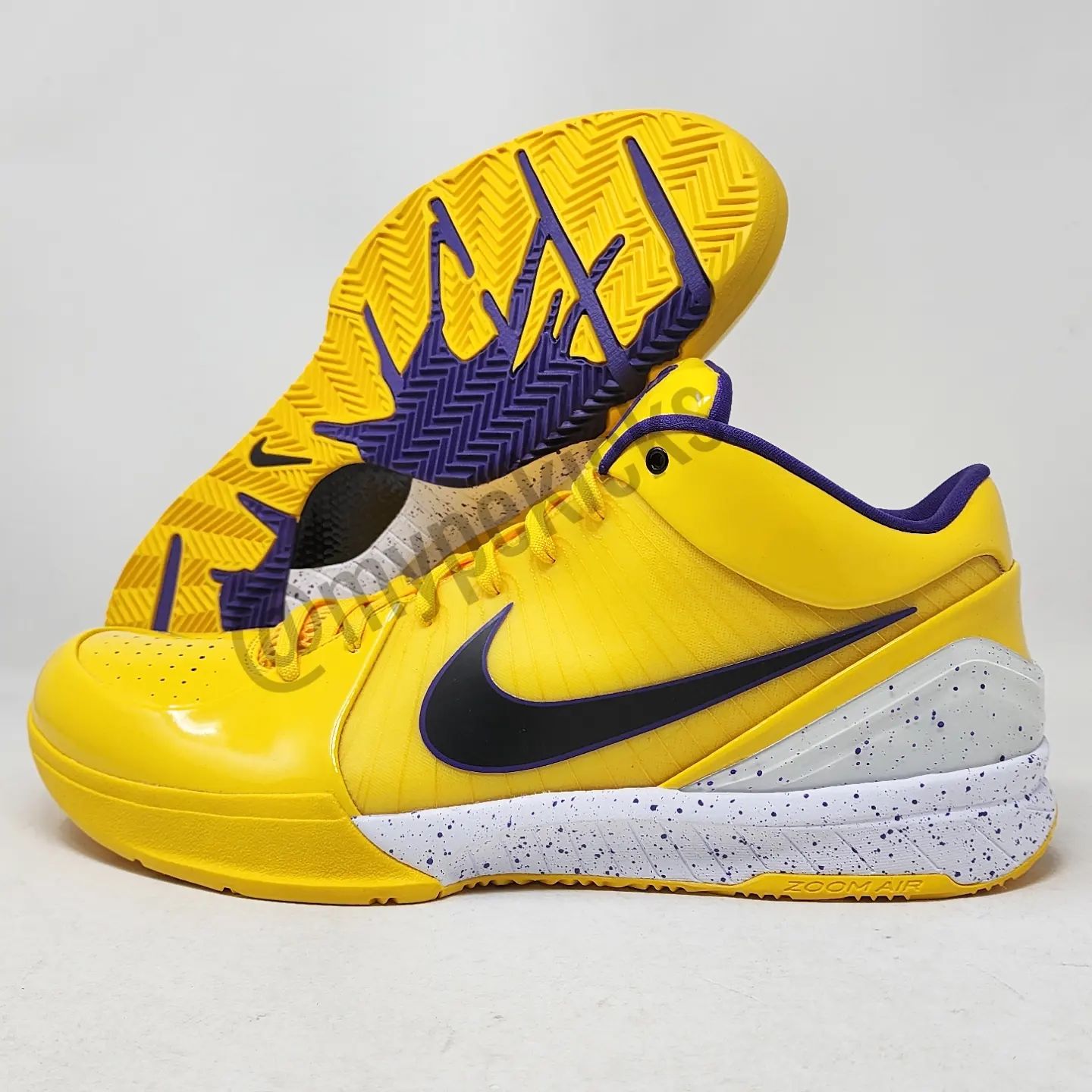 Nike Kobe 4 Protro - Kyle Kuzma Los Angeles Lakers PE