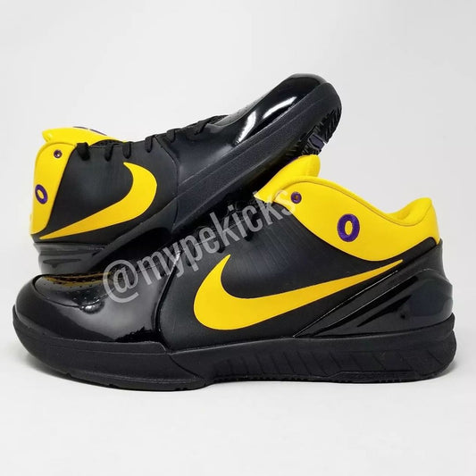 Nike Kobe 4 Protro - Kyle Kuzma Los Angeles Lakers PE