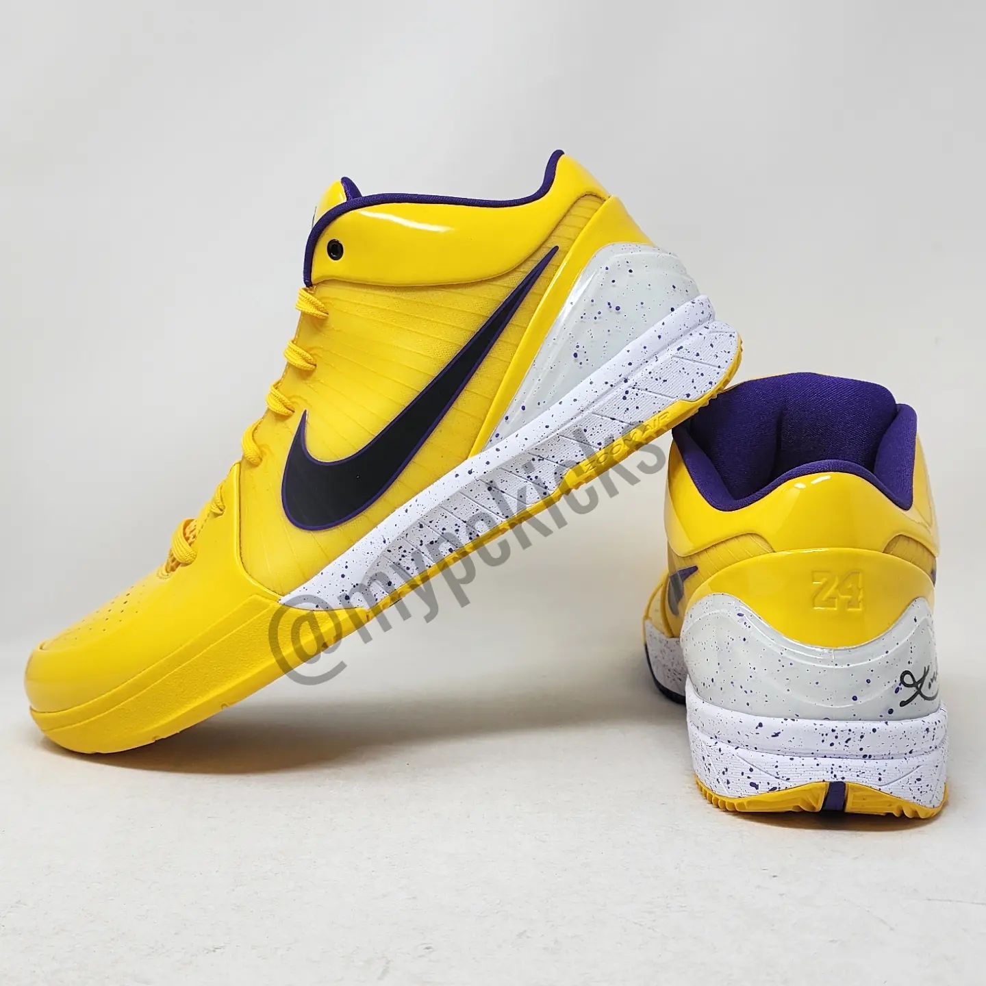 Nike Kobe 4 Protro - Kyle Kuzma Los Angeles Lakers PE