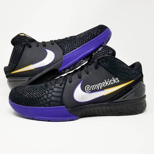 Nike Kobe 4 Protro - Kyle Kuzma Los Angeles Lakers PE