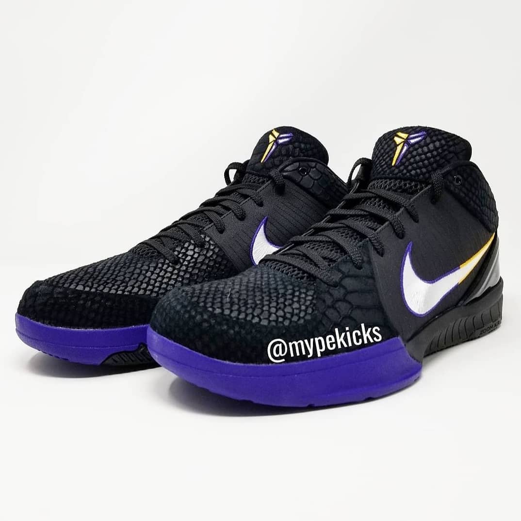 Nike Kobe 4 Protro - Kyle Kuzma Los Angeles Lakers PE