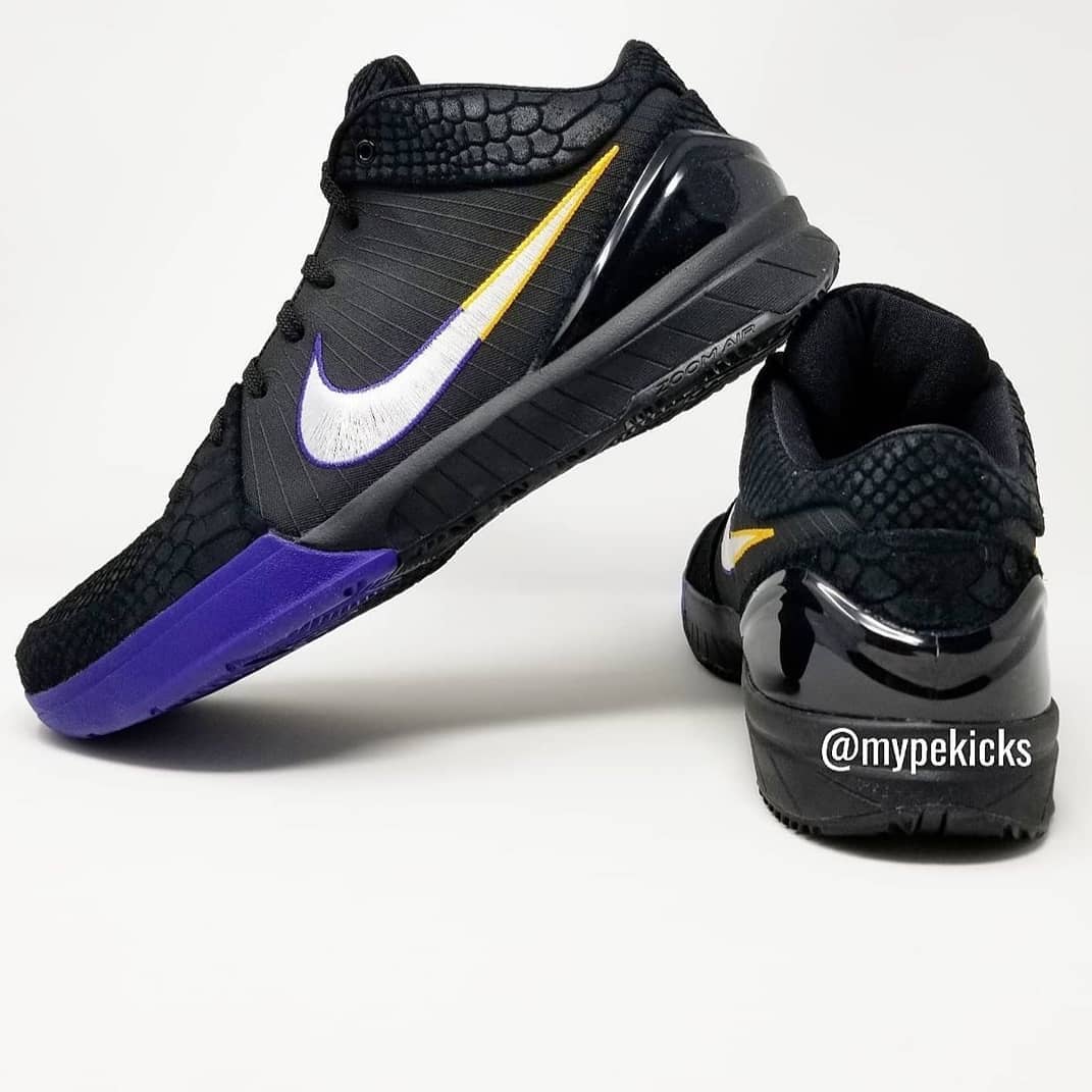 Nike Kobe 4 Protro - Kyle Kuzma Los Angeles Lakers PE