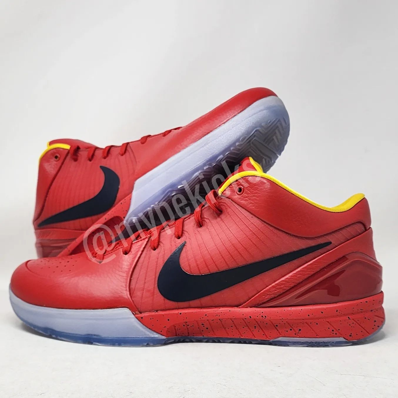 Nike Kobe 4 Protro - Paul Millsap Nuggets PE