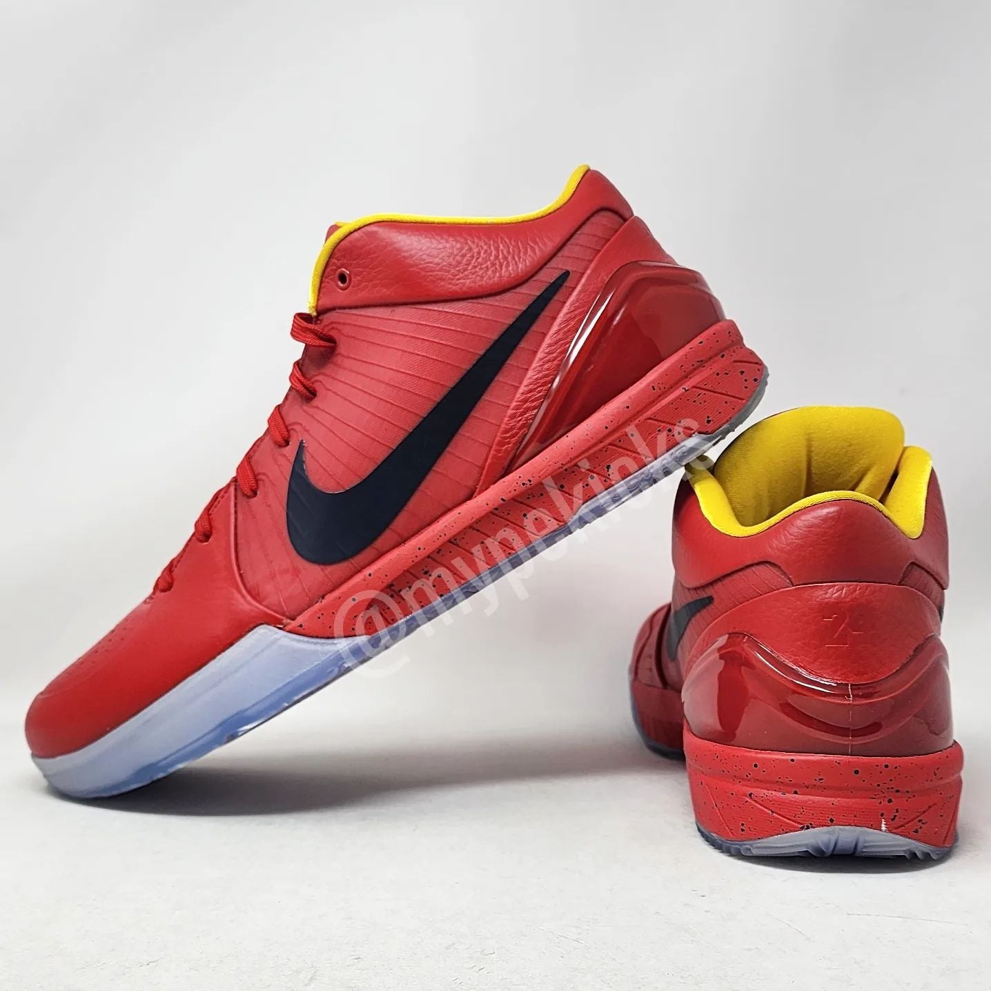 Nike Kobe 4 Protro - Paul Millsap Nuggets PE