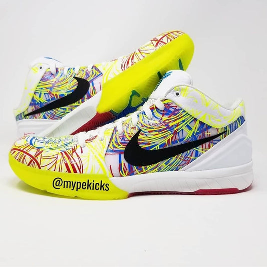 Nike Kobe 4 Protro Wizenard - DeMar DeRozan San Antonio Spurs PE