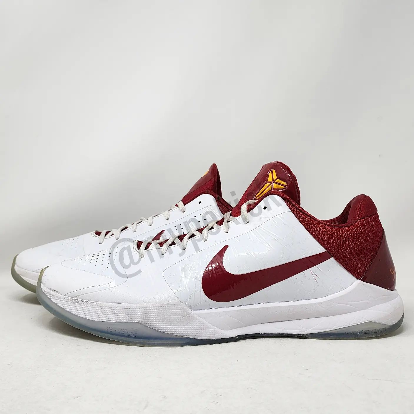 Nike Kobe 5 Protro - Andre Iguodala Heat PE