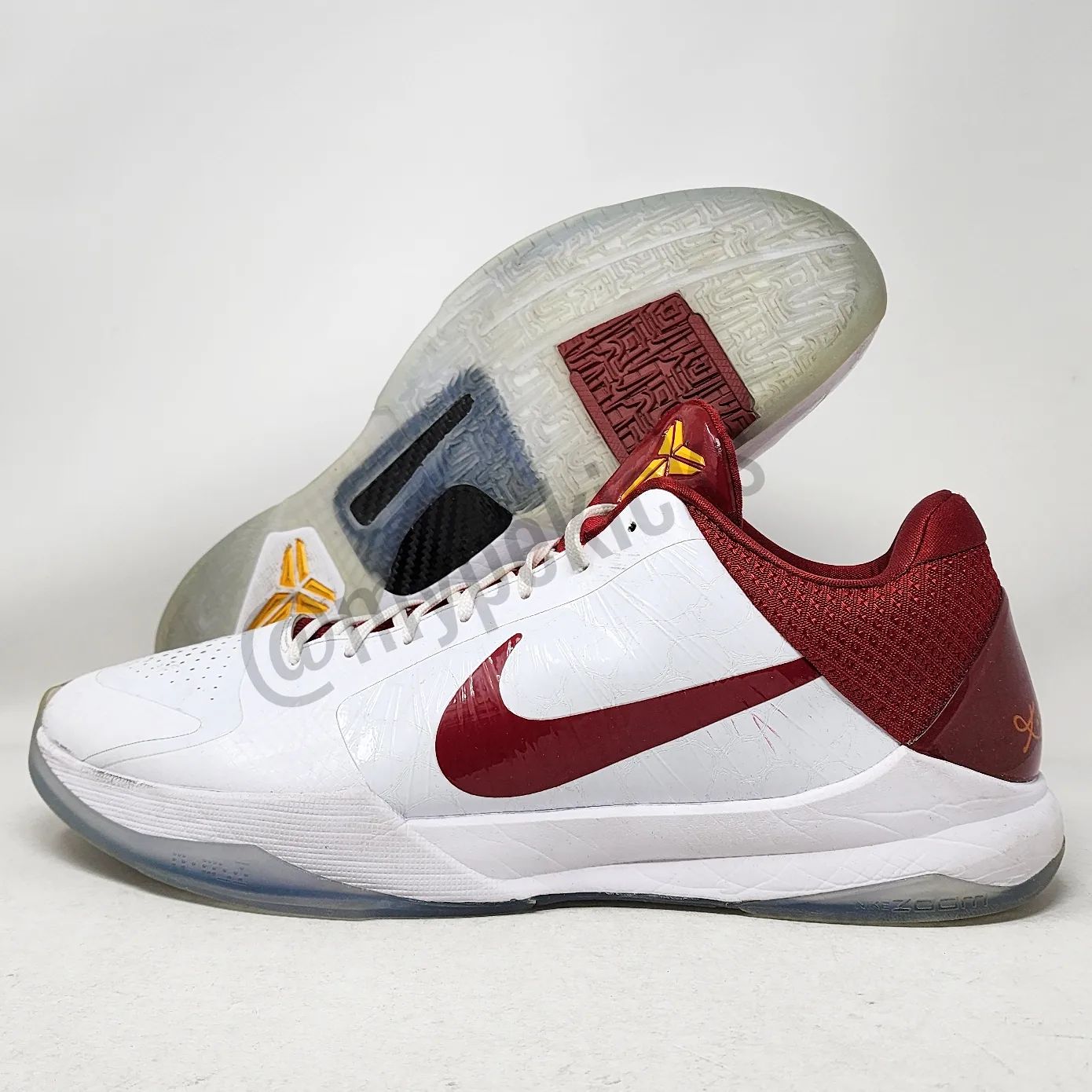 Nike Kobe 5 Protro - Andre Iguodala Heat PE