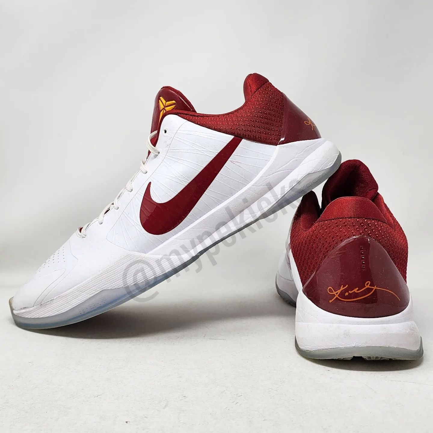 Nike Kobe 5 Protro - Andre Iguodala Heat PE
