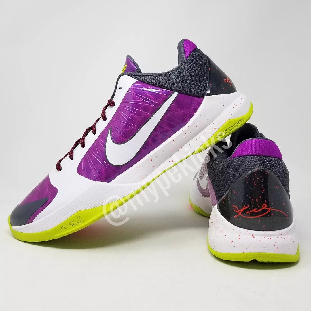 Nike Kobe 5 Devin Booker Suns Player Exclusive