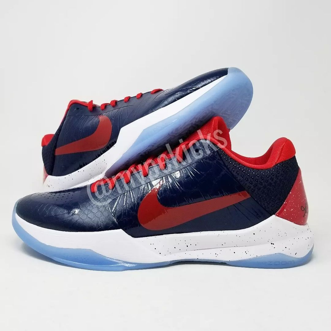 Nike Kobe 5 Isaiah Thomas Wizards Player Exclusive