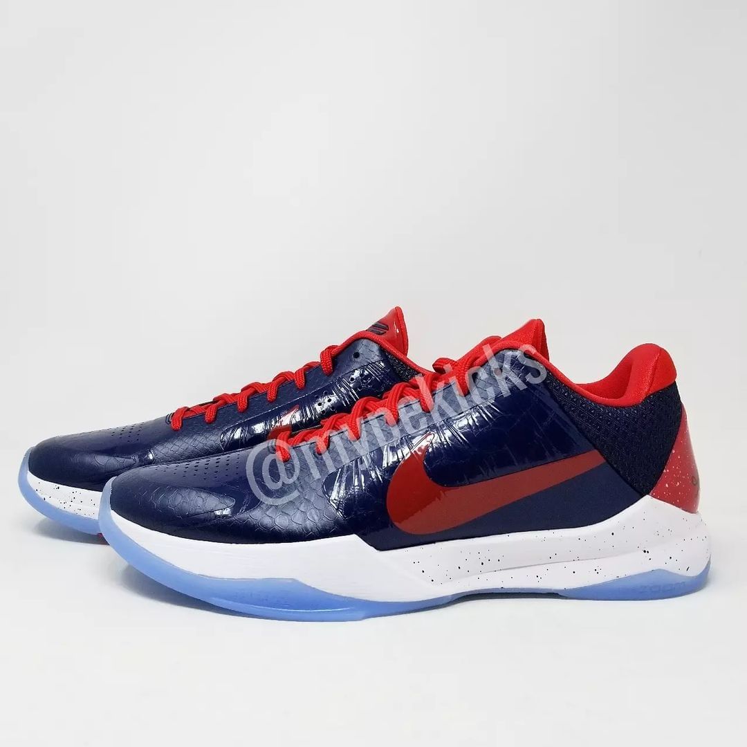 Nike Kobe 5 Isaiah Thomas Wizards Player Exclusive