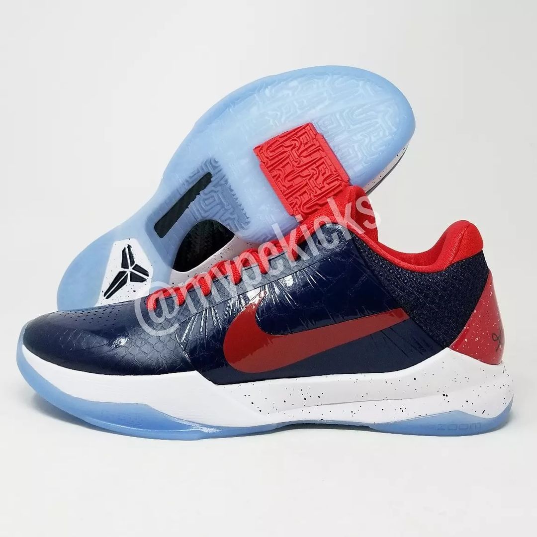 Nike Kobe 5 Isaiah Thomas Wizards Player Exclusive