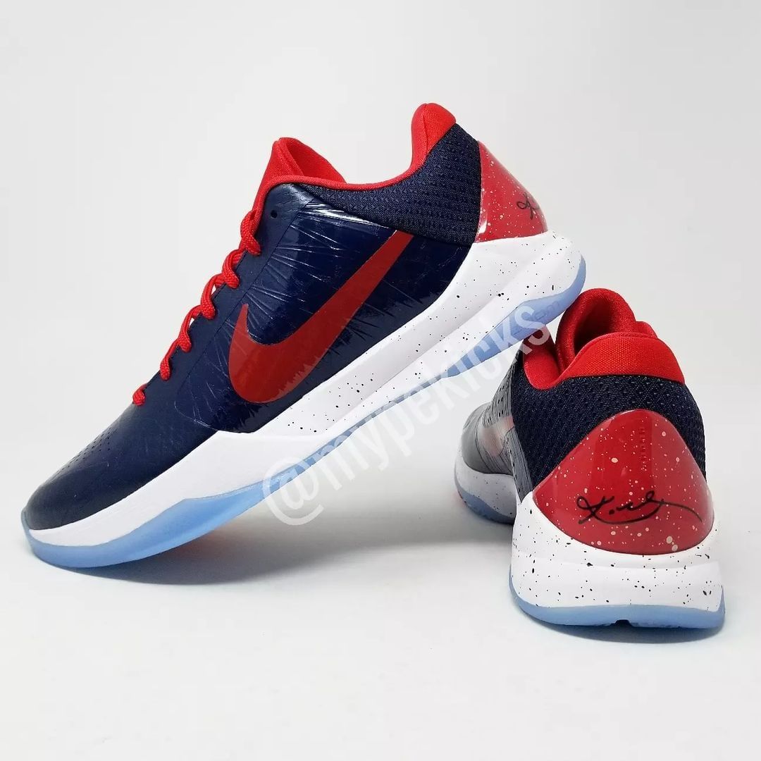 Nike Kobe 5 Isaiah Thomas Wizards Player Exclusive