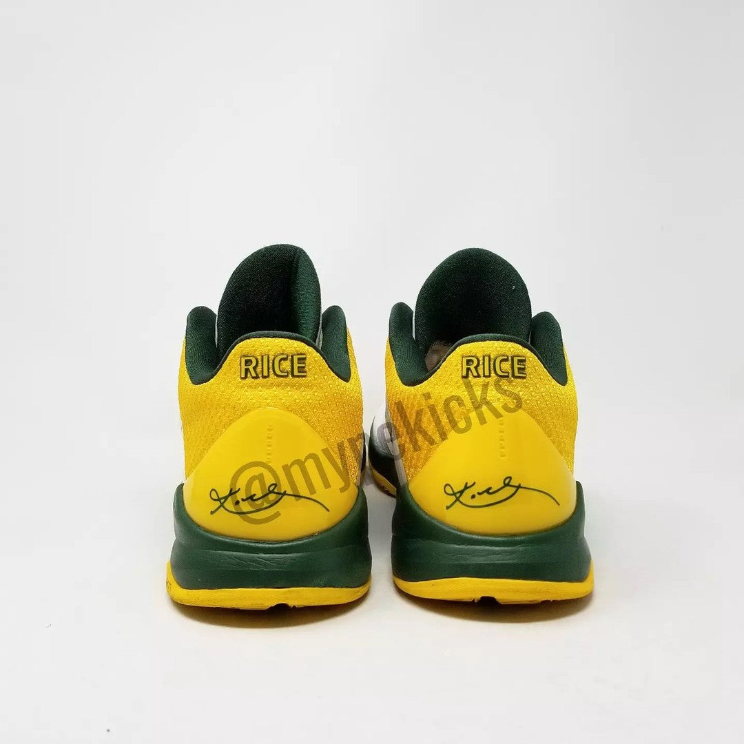 Nike Kobe 5 - Rice HS Raiders PE